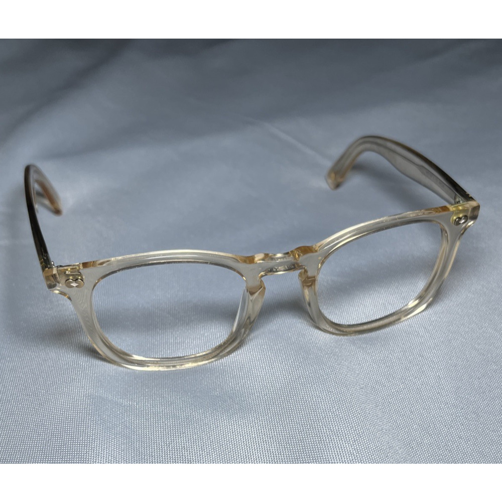 Garrett Leight Tan Sunglasses